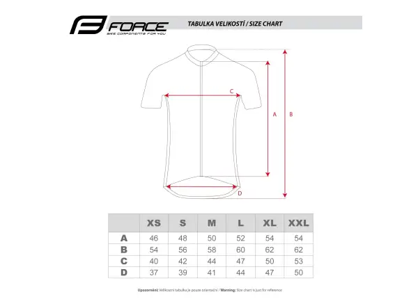 Force Retro Lady Kurzarmtrikot schwarz/gold