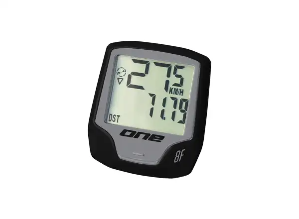 One Bikeparts C.Comp 8 Wired Fahrradcomputer black/grey