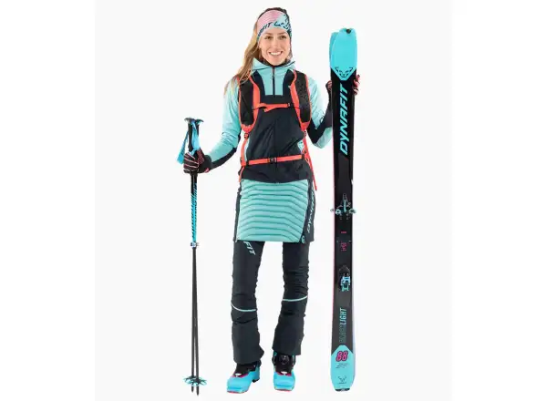 Dynafit Speed Softshell Damenjacke Marineblau