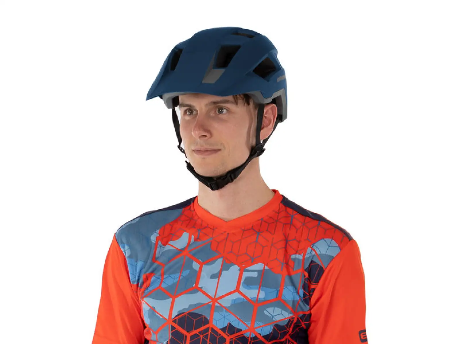 Etape X-Ray Helm blau/grau matt