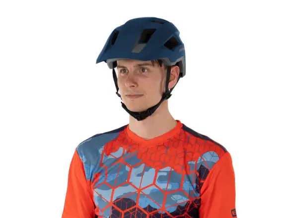 Etape X-Ray Helm blau/grau matt