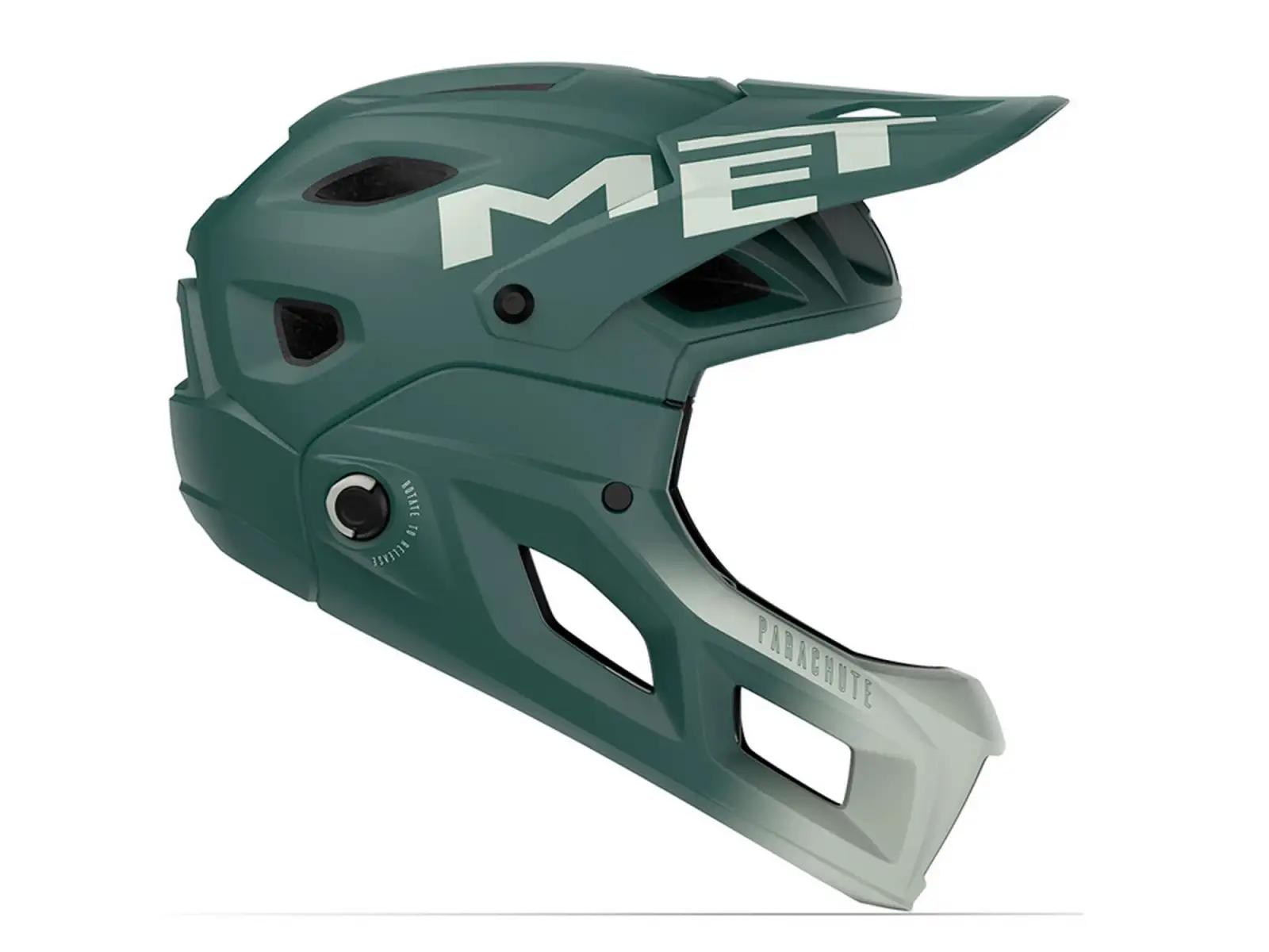 MET Parachute MCR MIPS Fahrradhelm Seaweed Grau