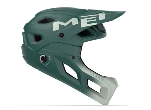 MET Parachute MCR MIPS Fahrradhelm Seaweed Grau