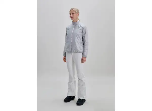 POC Lite Padded Jacket Damen isolierte Jacke Granite Grey