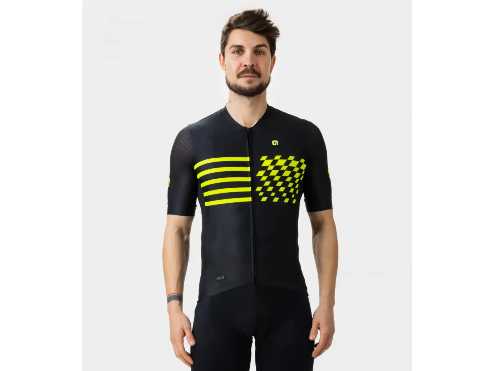 Alé PR-E Play Herren Kurzarmtrikot schwarz
