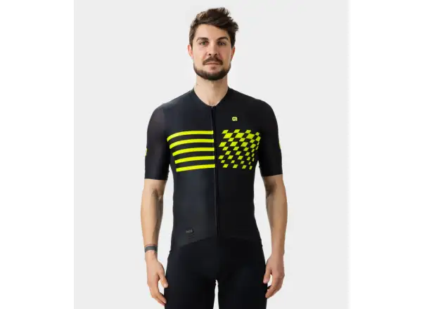 Alé PR-E Play Herren Kurzarmtrikot schwarz