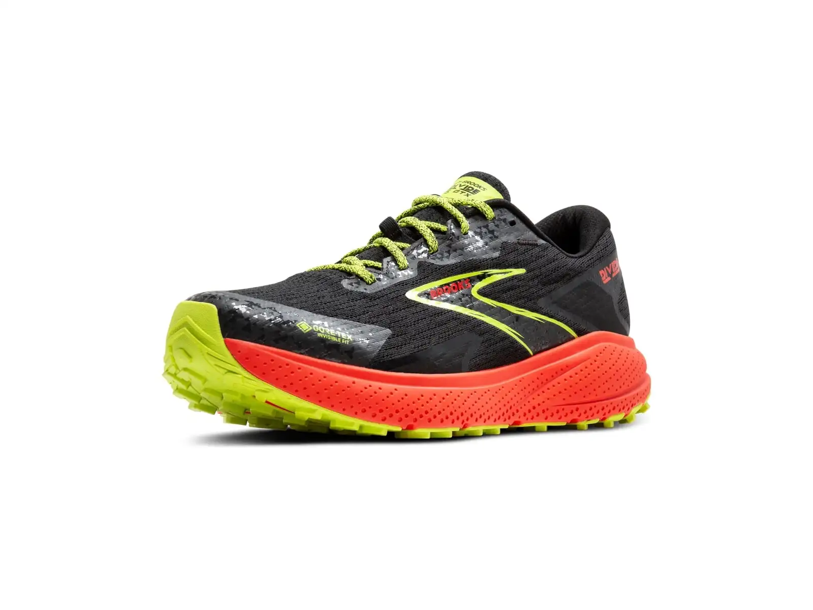 Brooks Divide 5 GTX Herren-Laufschuhe Rot