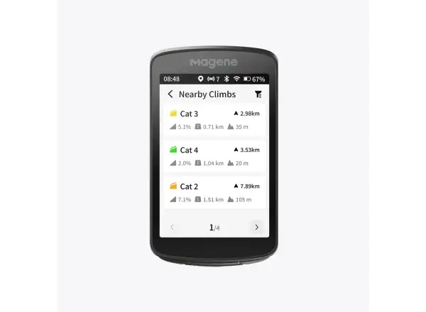 Magene C706 GPS Fahrradcomputer