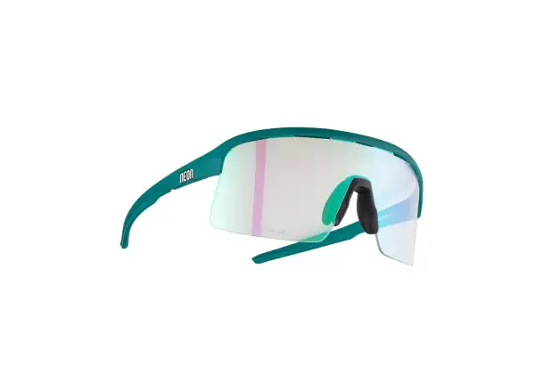 Neon Arrow 2.0 Sonnenbrille Petroleum Matt/Phototronic Plus Green
