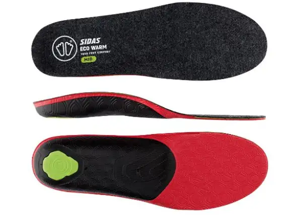 Sidas 3Feet Eco Warm Mid Einlegesohlen für Schuhe