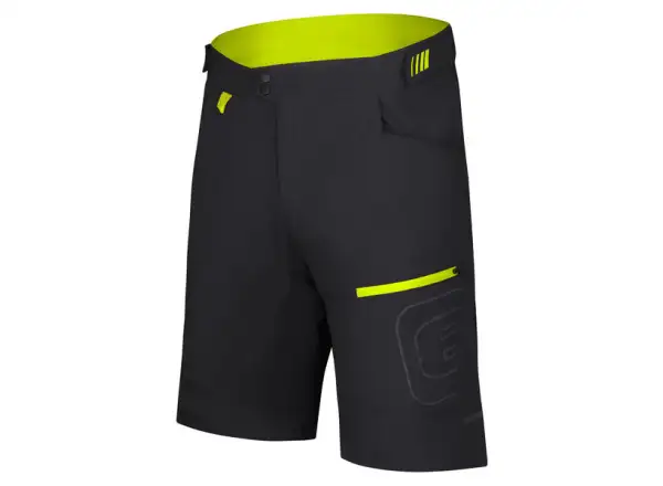 Etape Freedom 3.0 Herren Shorts schwarz/limette