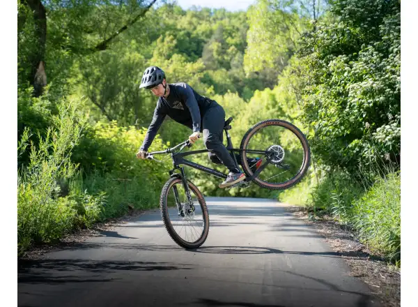 Rock Machine Blizz CRB 90-29 AXS Mountainbike Black/Grey MUSTER