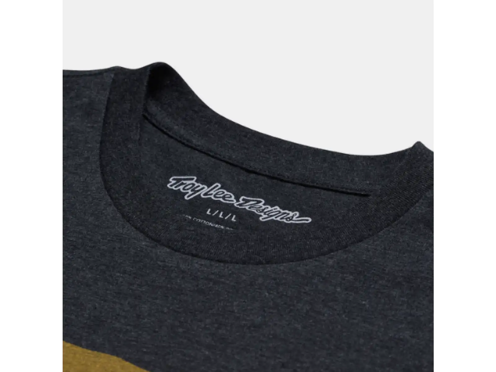 Troy Lee Designs Stamp Kurzarmshirt Black Heather