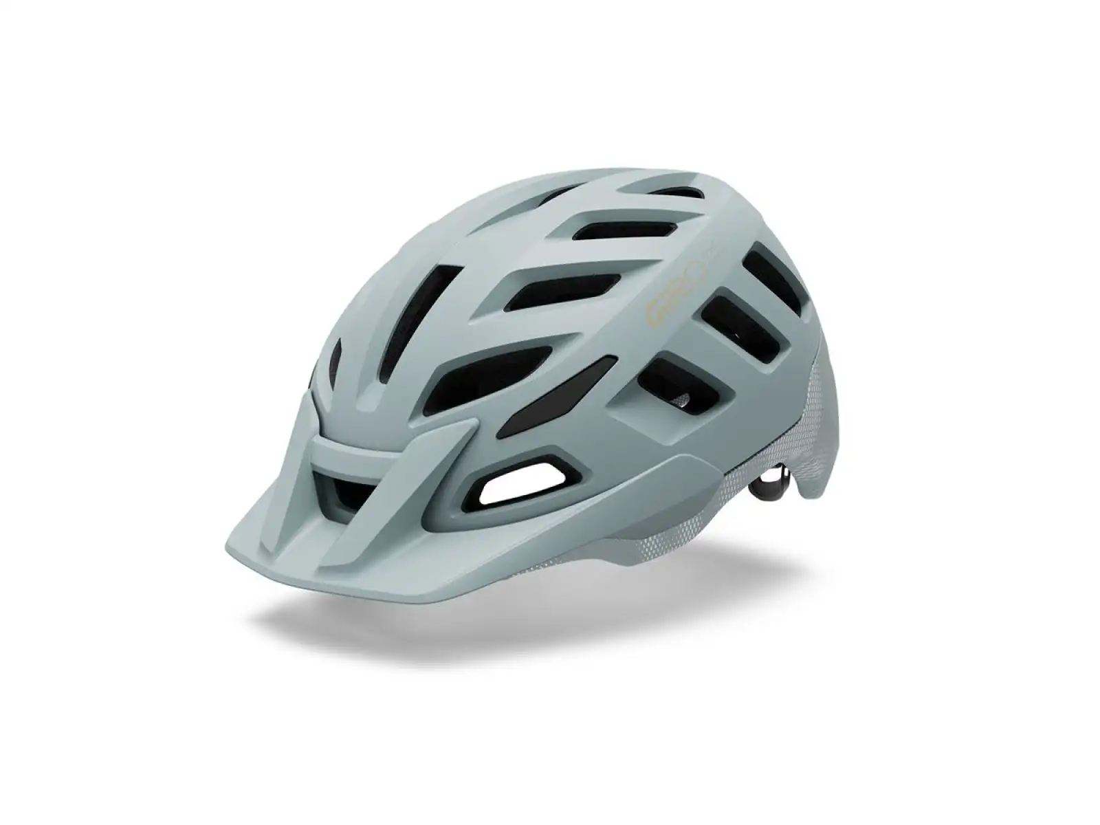 Giro Radix MIPS MTB Helm Mat Sky Blue Pulse