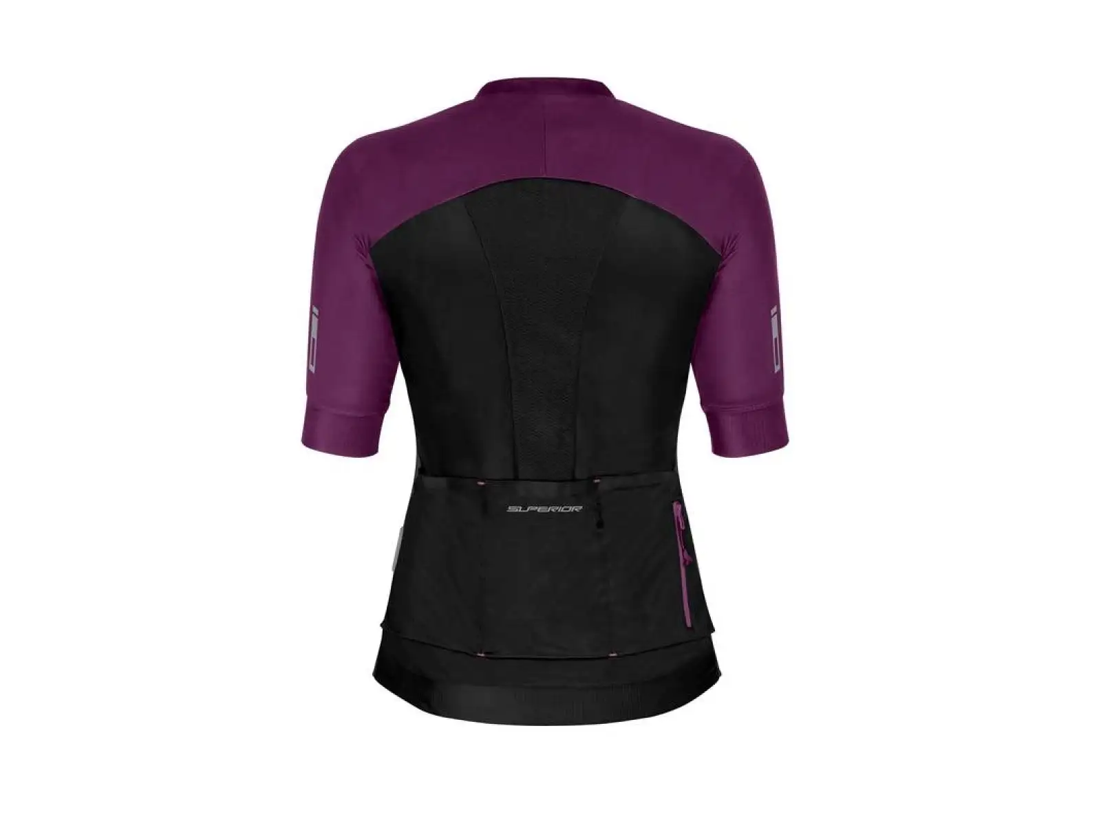 Superior Race Damen Kurzarmtrikot carmen violett