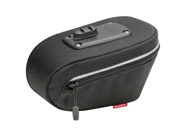 KLICKfix Micro Sport 100 Satteltasche Schwarz
