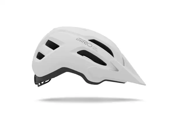Giro Fixture II Damenhelm Mat White/Chrome