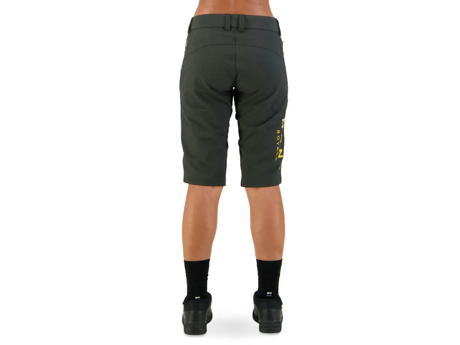 Mons Royale Momentum 2.0 Damenshorts schwarz / gold