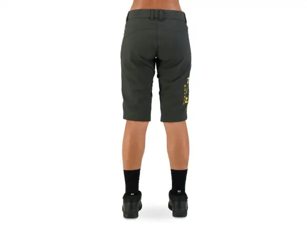 Mons Royale Momentum 2.0 Damenshorts schwarz / gold