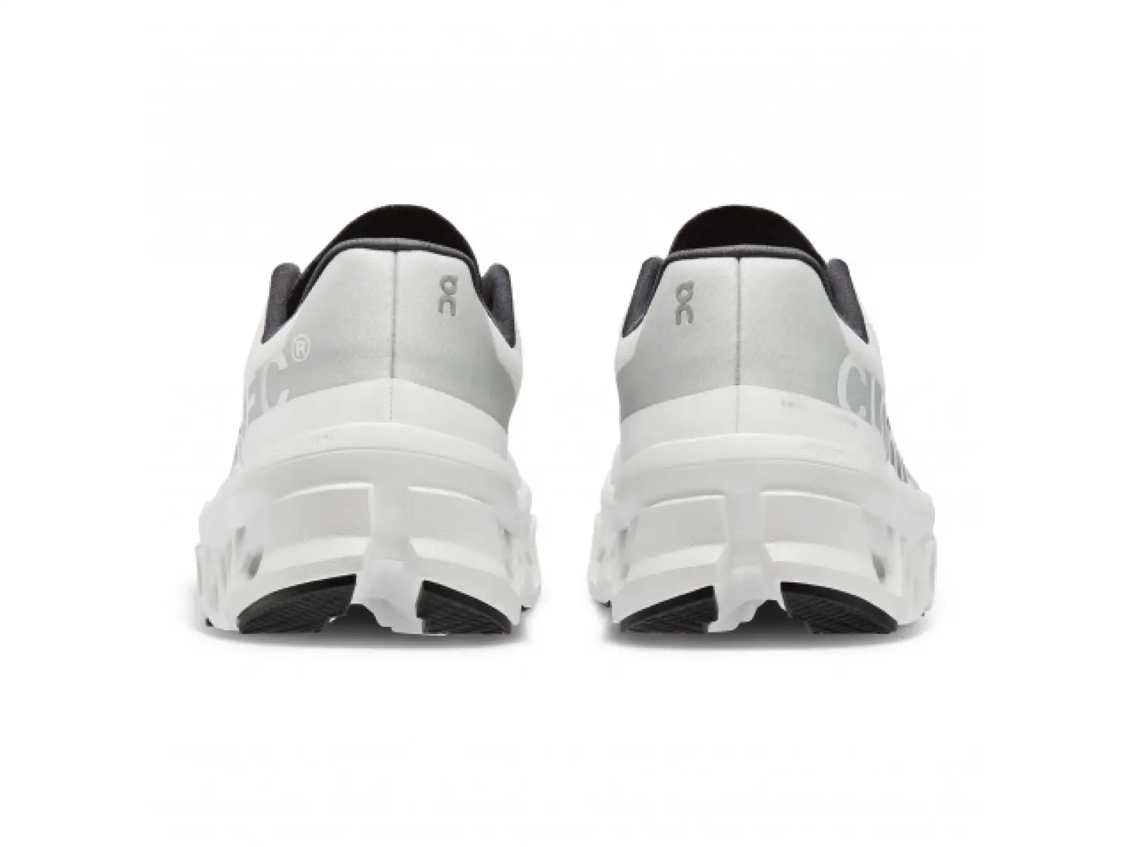 On Cloudmonster Herren-Laufschuhe Undyed White/White