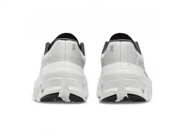 On Cloudmonster Herren-Laufschuhe Undyed White/White