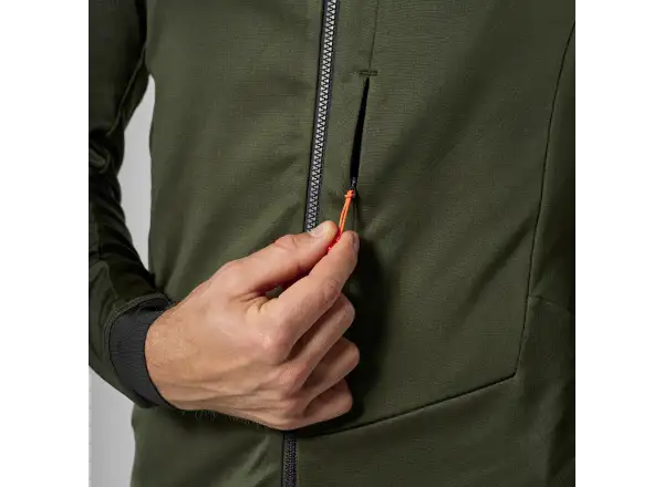 Salewa Sella Crevasse Herren-Fleece Dark Olive