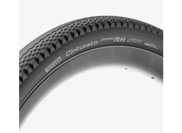 Pirelli Cinturato™ GRAVEL RH Perf., TechWALL, 60tpi, SpeedGRIP, Reifen Kevlar schwarz