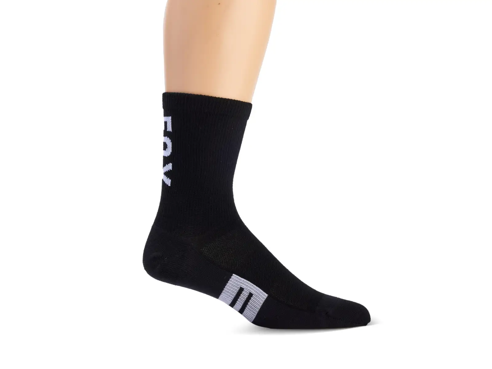 Fox 6" Flexair Merino Socken Black