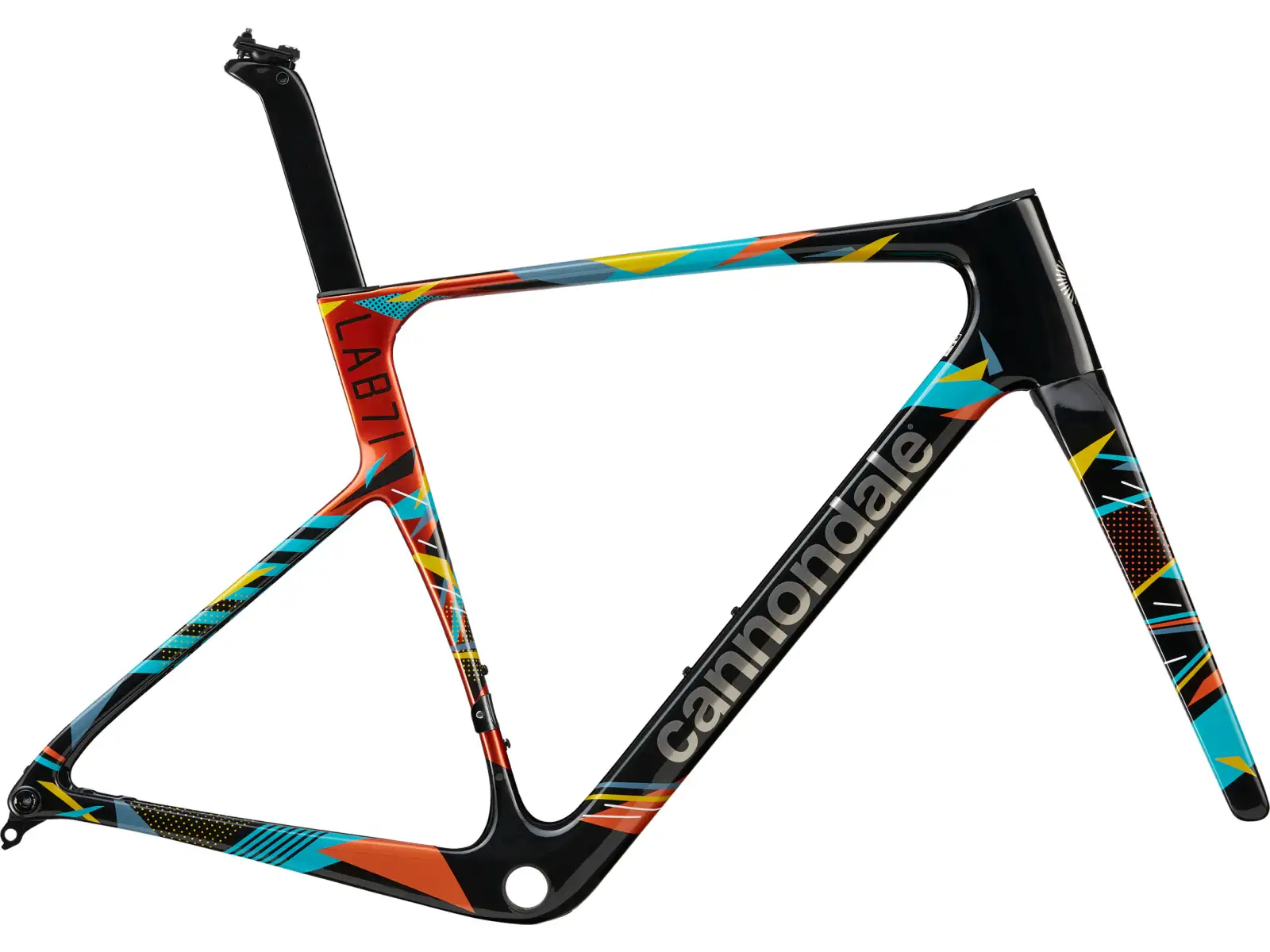 Cannondale SuperSix EVO LAB71 A/M Straßenrahmen WOW