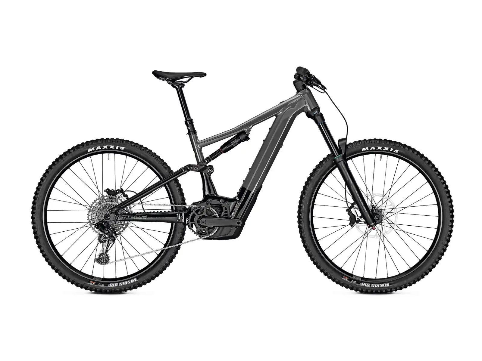 Focus Sam2 6.7 DI 625Wh Mountain E-Bike Slategrey Glossy / Magicblack Glossy