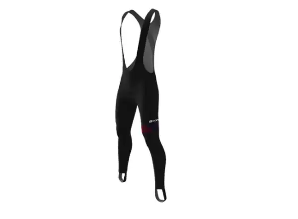 Force Brisk Damenhose mit Einlage Schwarz-Rot