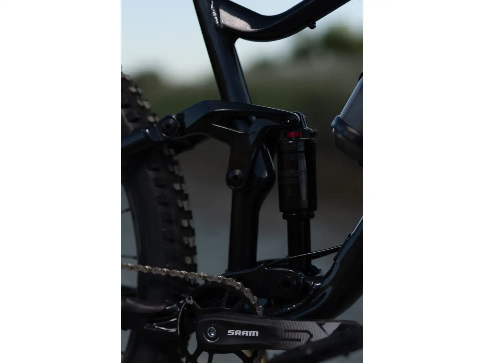 Giant Stance 29 1 vollgefedertes Fahrrad – Metallic Black