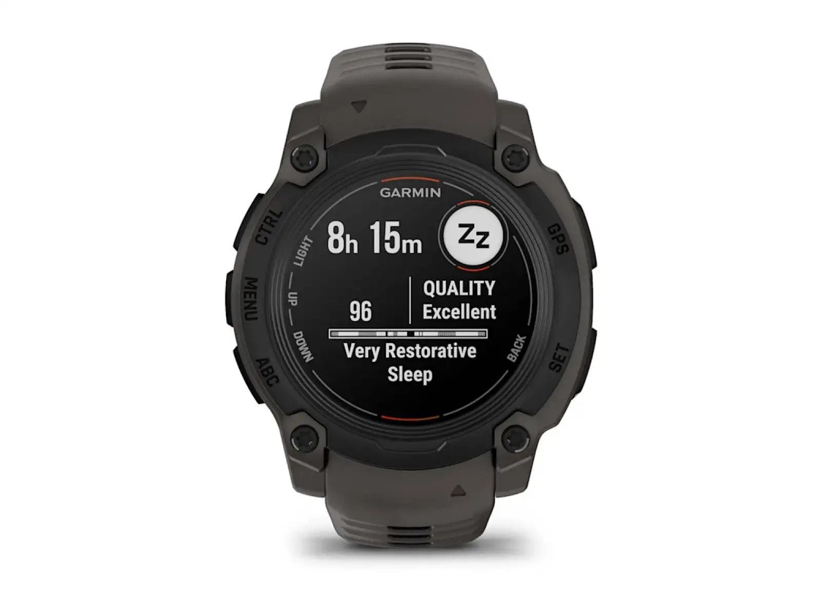 Garmin Instinct E 40 mm Smartwatch Black/Charcoal Armband