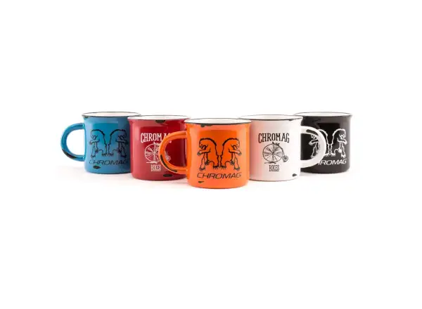Chromag Campfire Keramikbecher 445 ml blau