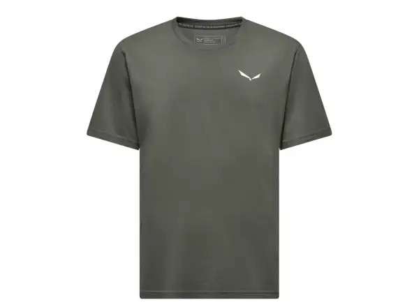 Salewa Eagle Vocab Herren T-Shirt Kurzarm Faded Green