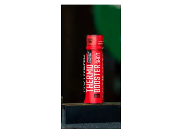 Nutrend Thermobooster Shot 60ml mit Geschmack nach Grapefruit.