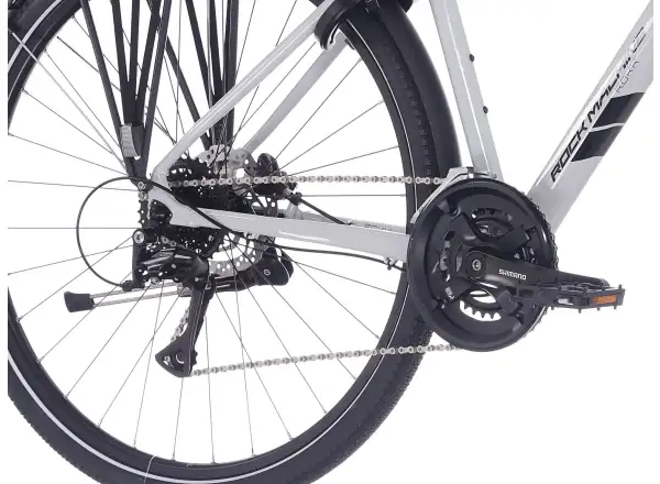 Rock Machine Rokk 40 Trekking Fahrrad Gloss Limerock Grey
