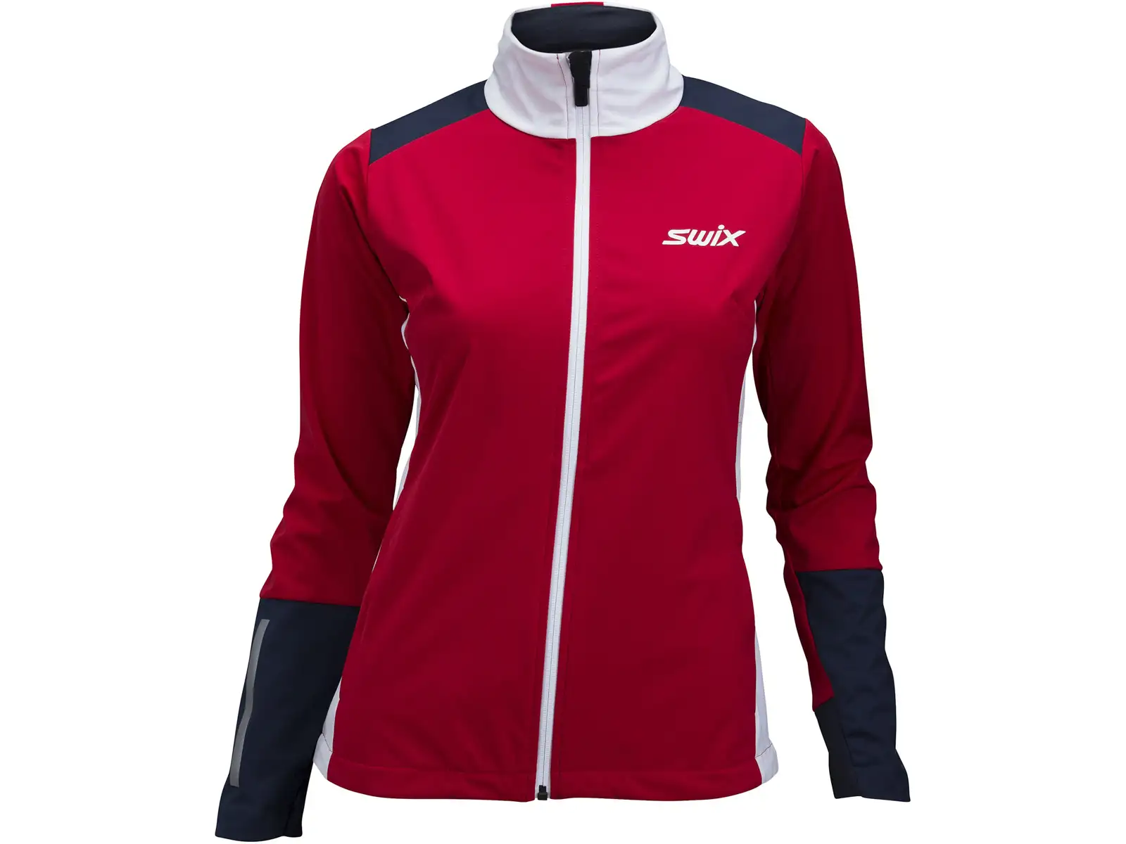 Swix Dynamic Damenjacke Rot