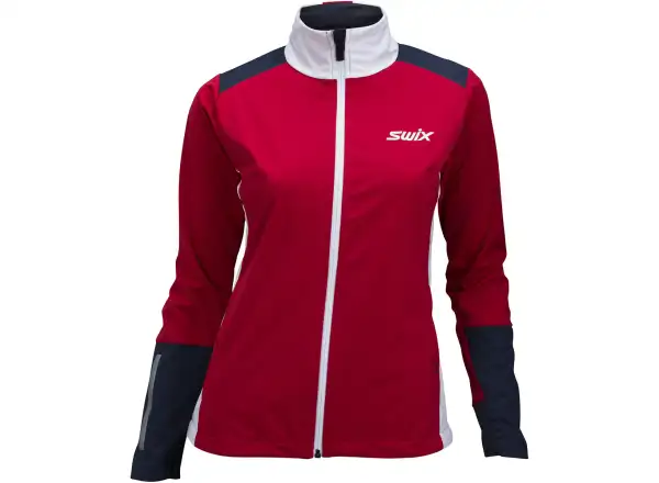 Swix Dynamic Damenjacke Rot