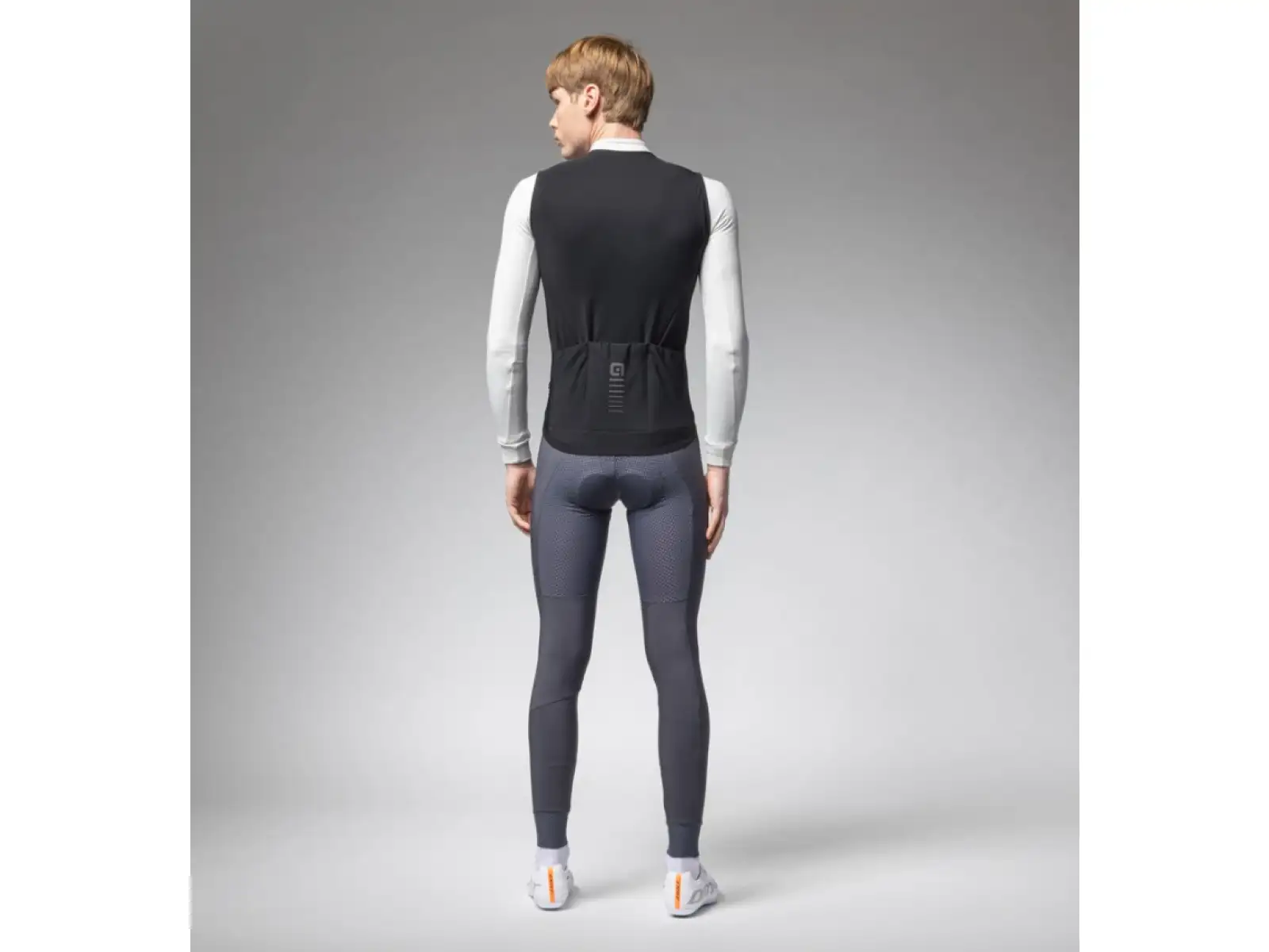 Alé PR-E Thermo 2.0 Herren Fahrradweste schwarz