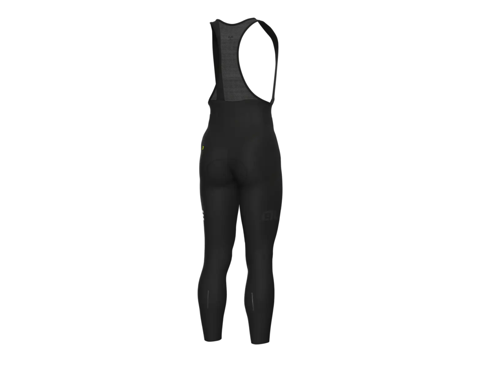 Alé Pragma Winter 2.0 Herren Thermohose mit Trägern und Polster Black