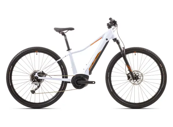 Superior eXC 7019 WB E-Mountainbike Gloss White/Copper