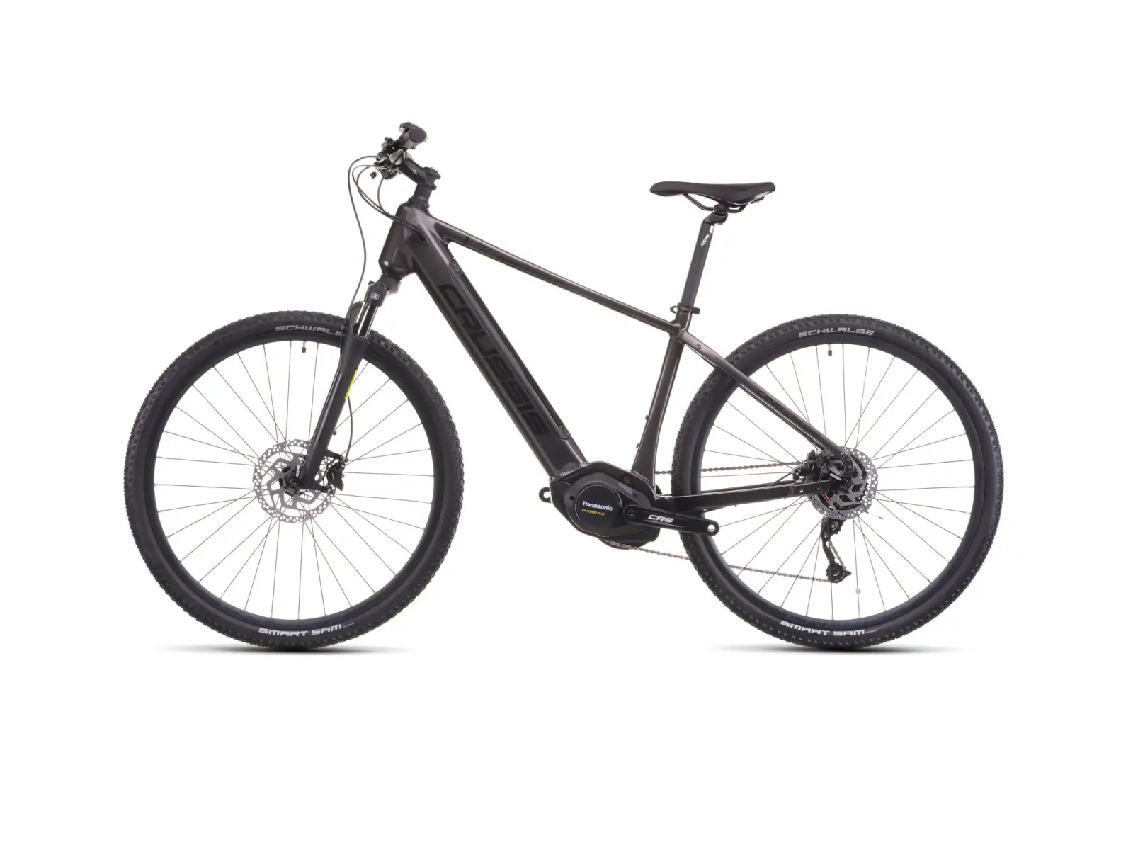 Crussis ONE-Cross 7.11-(715 Wh) Trekking-E-Bike