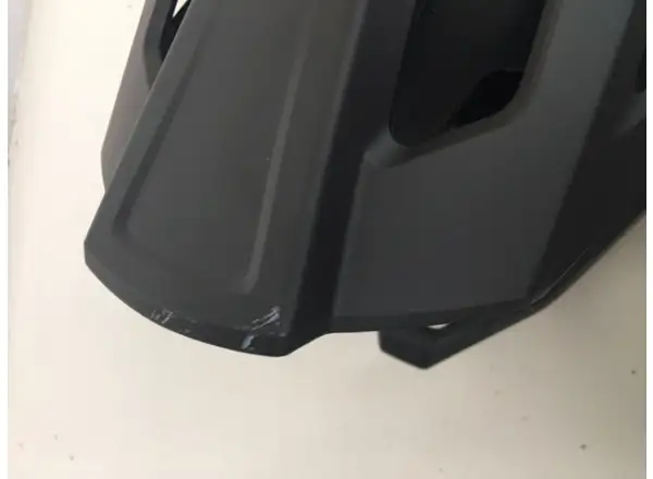 Alpina Roca MTB Helm Black Matt Größe 56 - 58 cm GEPRÜFT