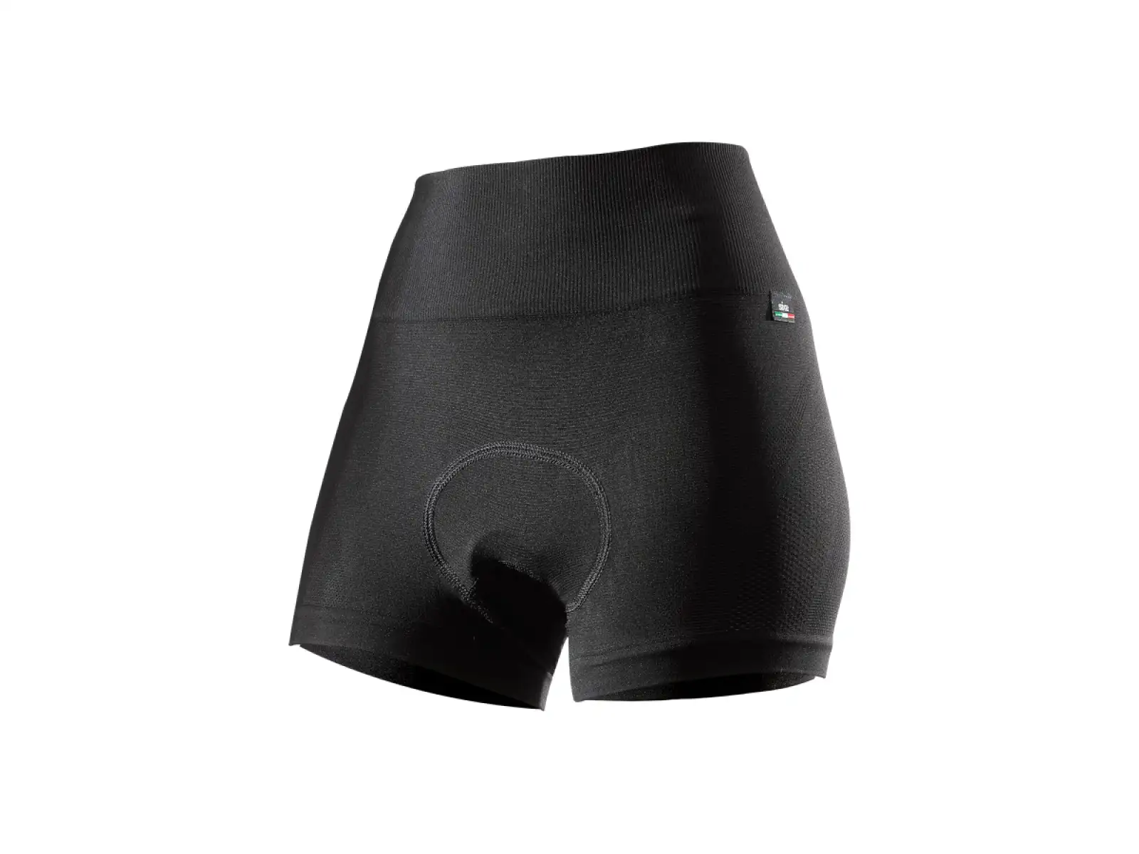 SIXS F BOX6 Damen Funktionsboxershorts mit Einsatz Schwarz