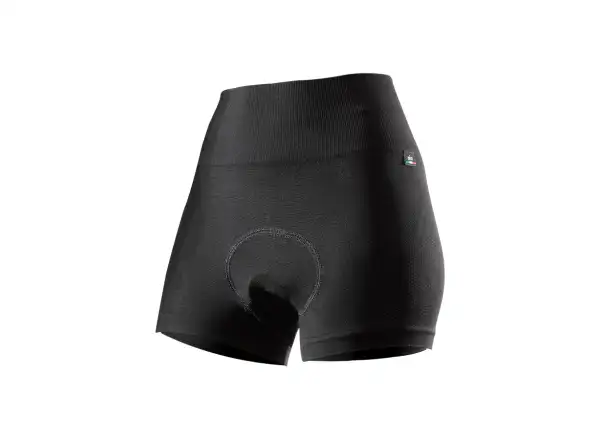 SIXS F BOX6 Damen Funktionsboxershorts mit Einsatz Schwarz