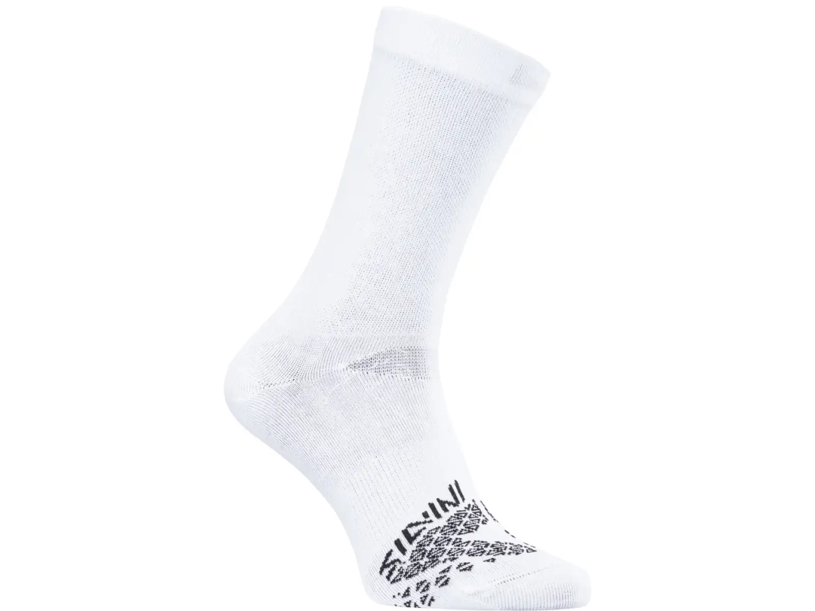 Silvini Bardiga Socken Weiß/Schwarz.
