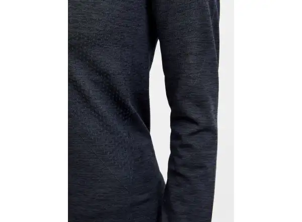 Craft Core Dry Active Comfort Damen Langarmshirt Schwarz