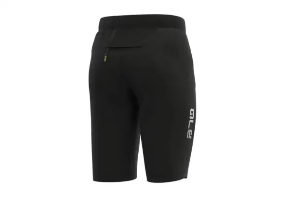 Alé Sierra Gravel Herren Shorts Black
