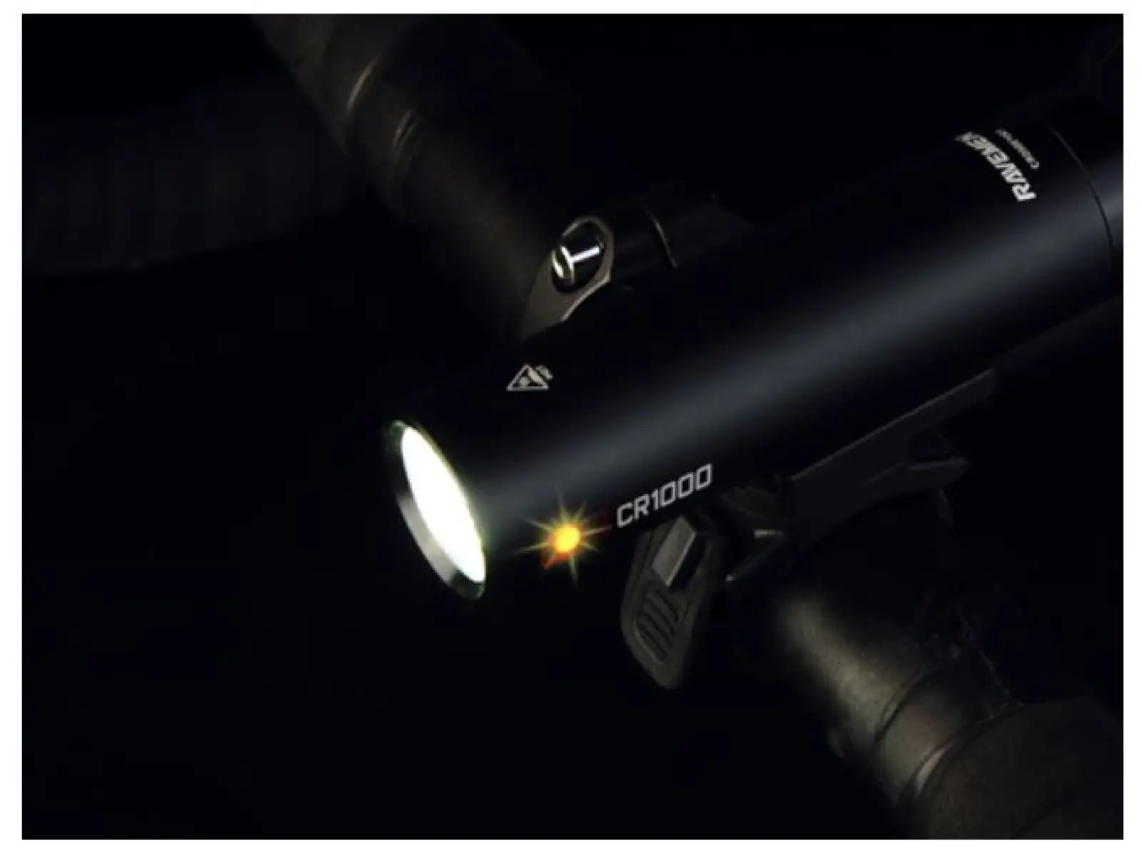 Ravemen CR1000 Vorderlicht Schwarz